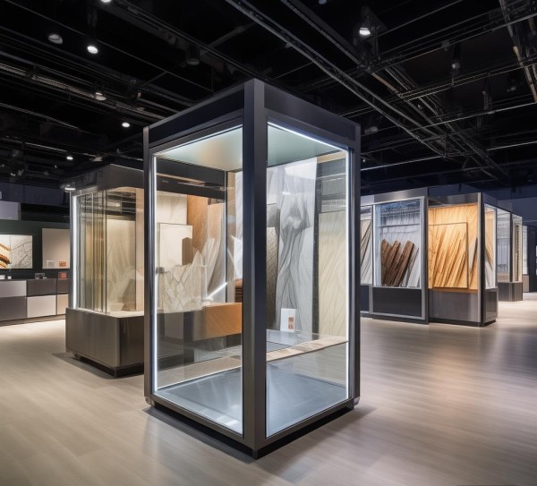 建材展柜图片全集，让空间焕发现代活力